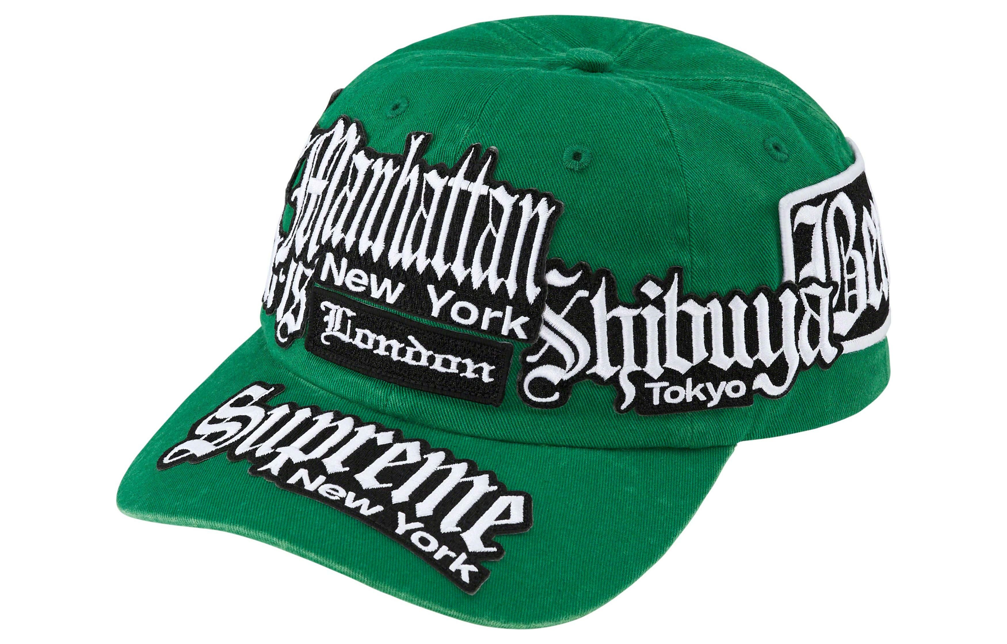 【代購】Supreme City Patches 6-Panel