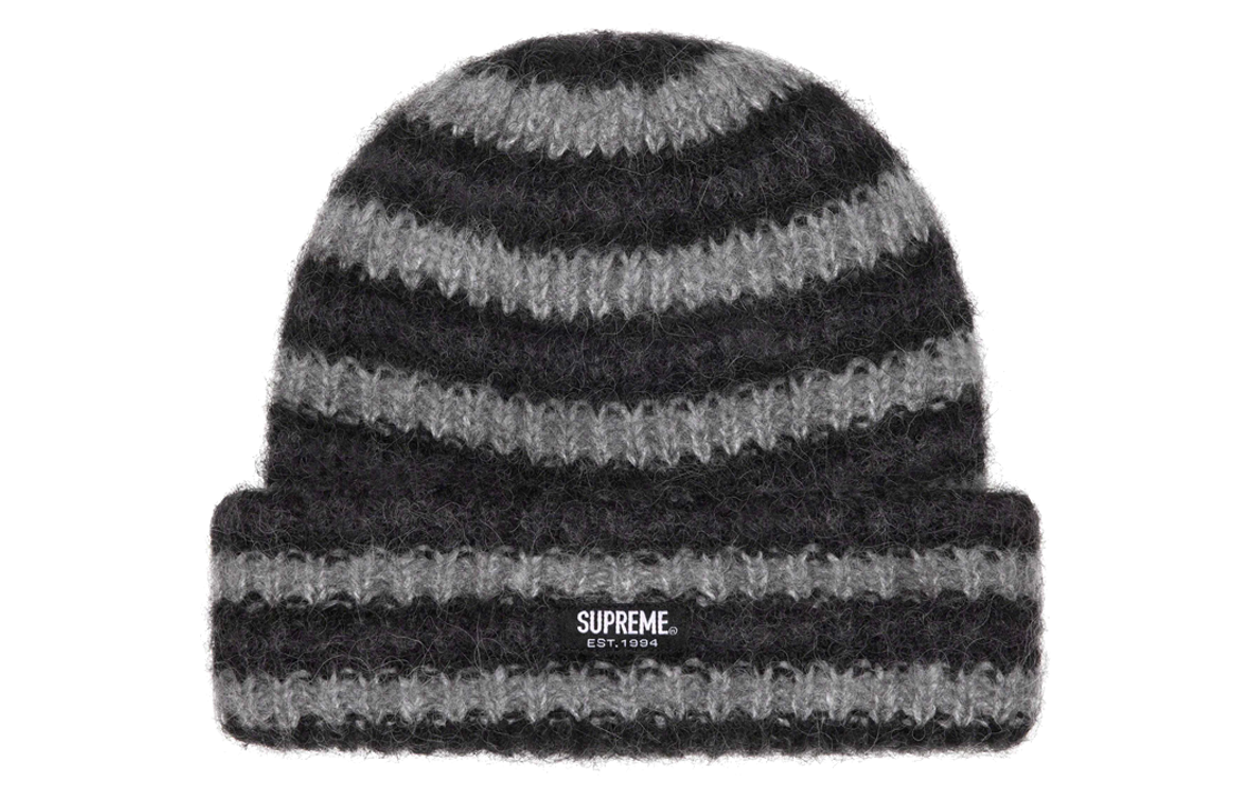 【代購】Supreme Loose Stripe Beanie
