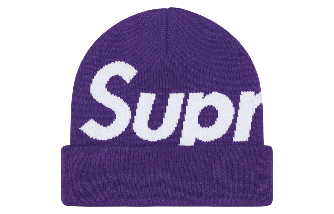 【代購】Supreme Big Logo Beanie FW23