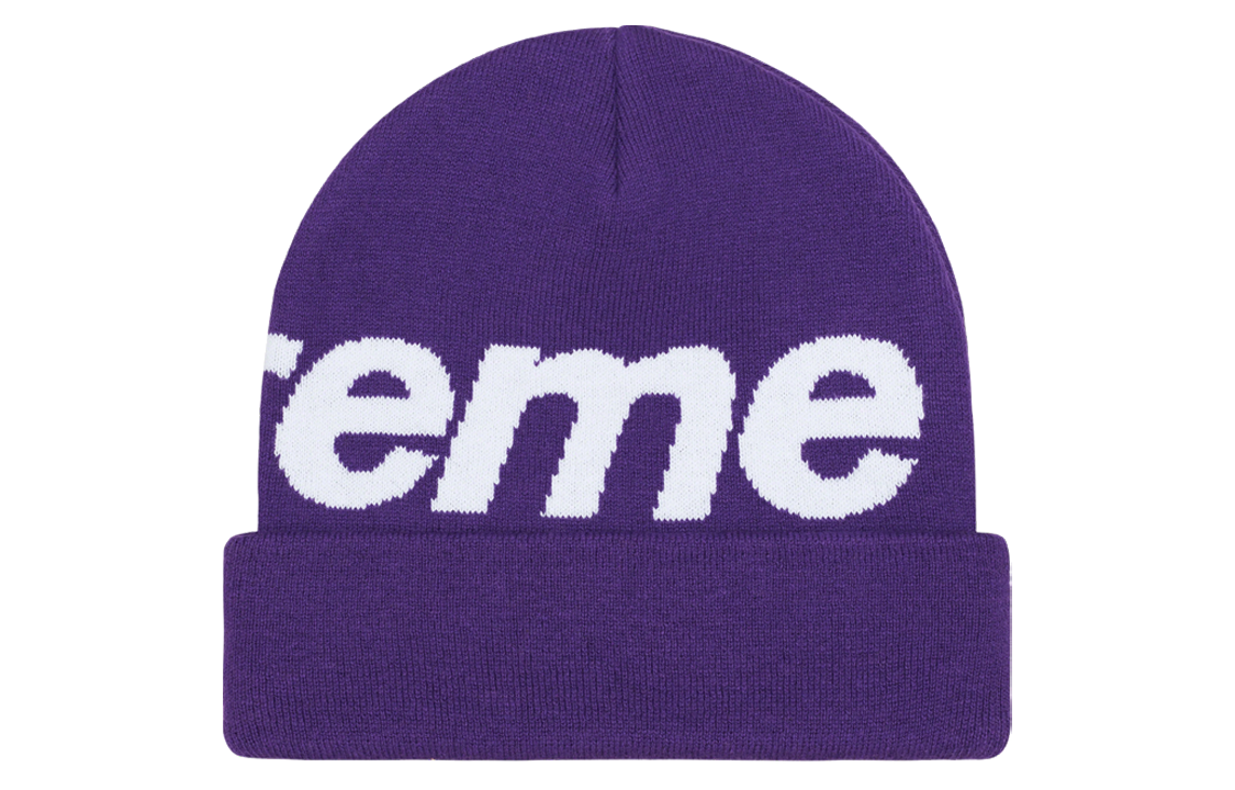 【代購】Supreme Big Logo Beanie FW23