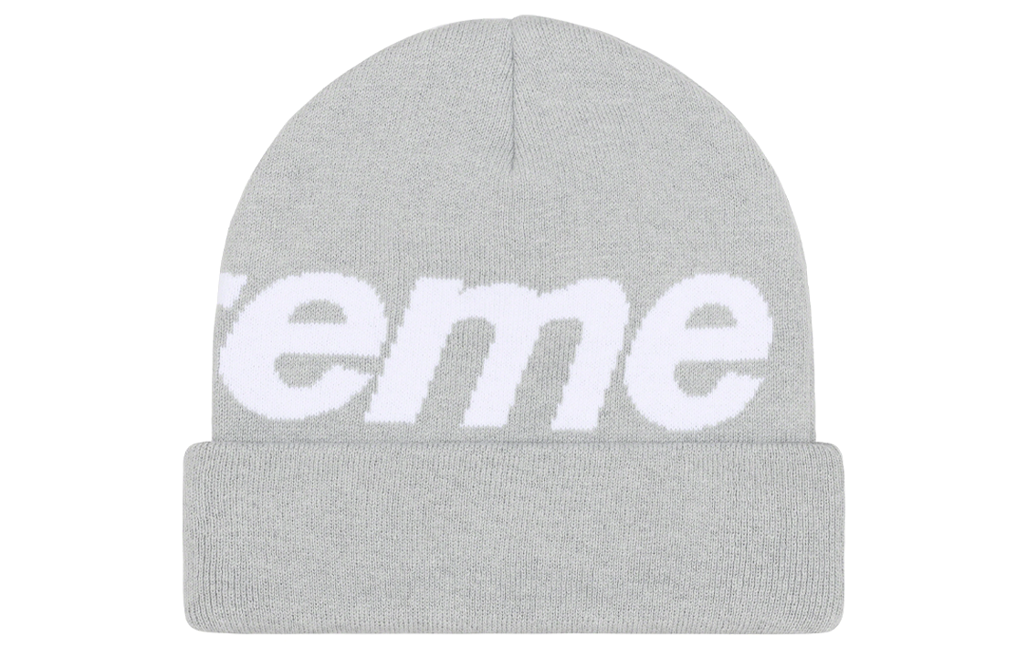 【代購】Supreme Big Logo Beanie FW23