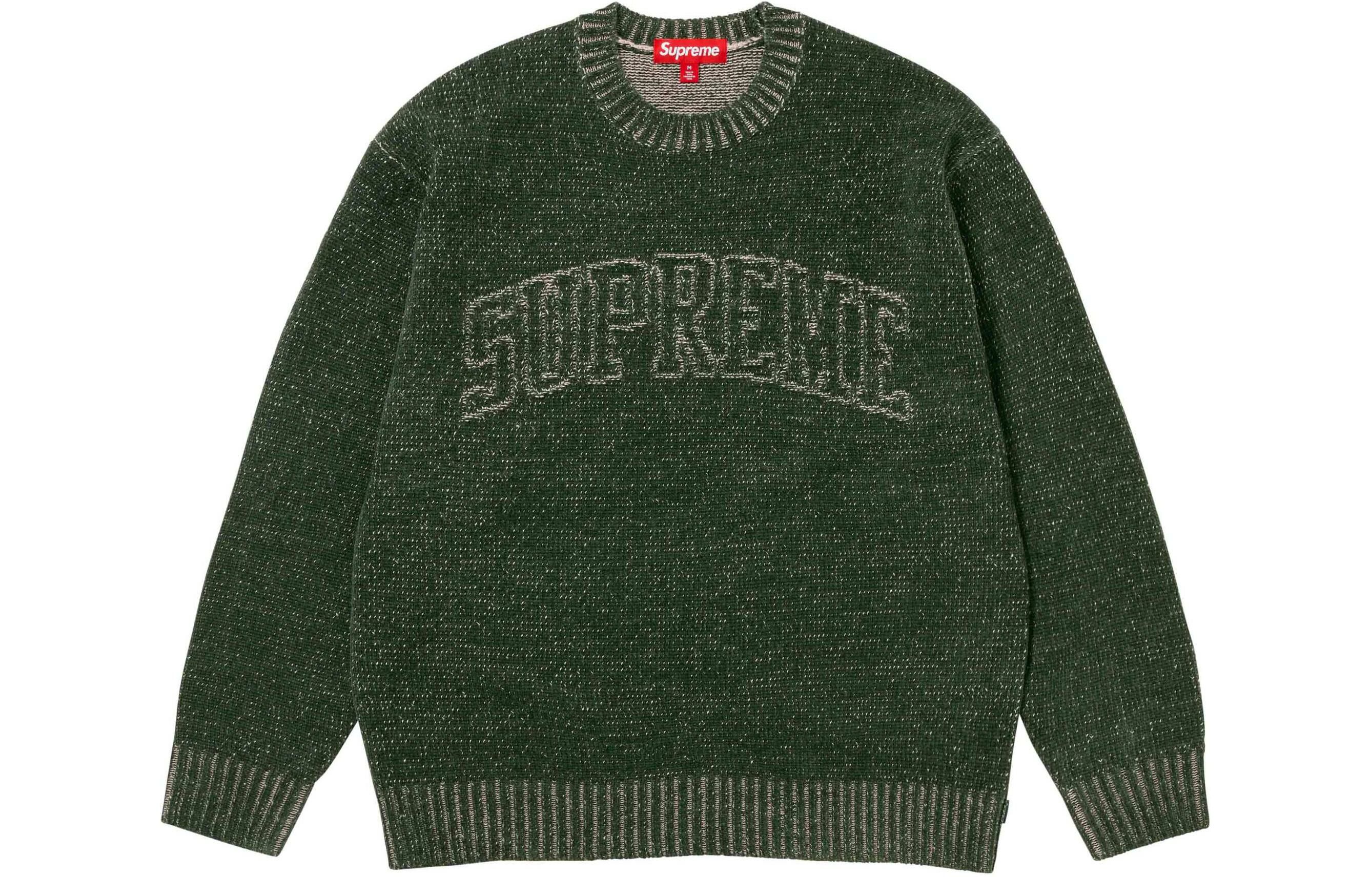 【代購】Supreme Contrast Arc Sweater