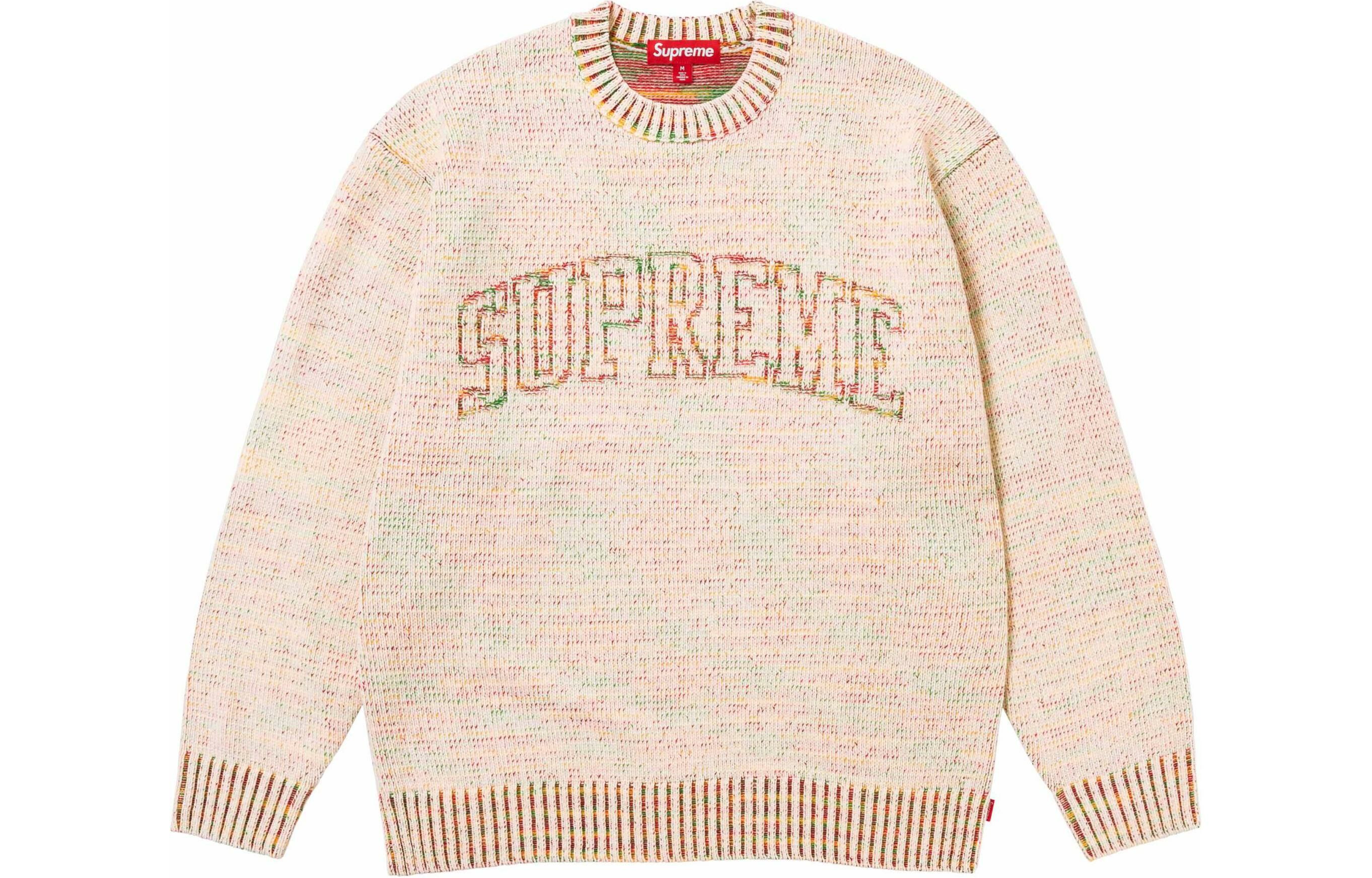 【代購】Supreme Contrast Arc Sweater