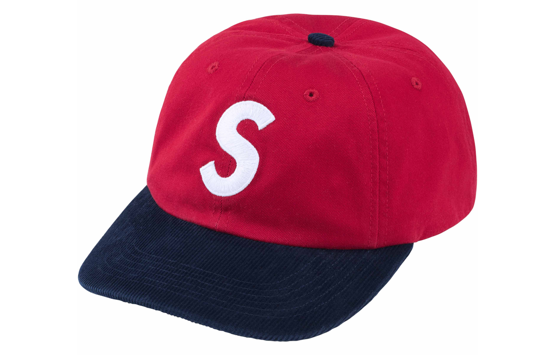 【代購】Supreme 2 Tone S Logo 6 Panel