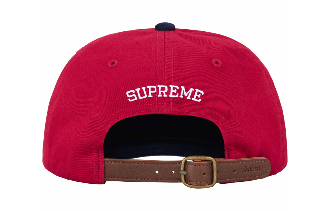 【代購】Supreme 2 Tone S Logo 6 Panel