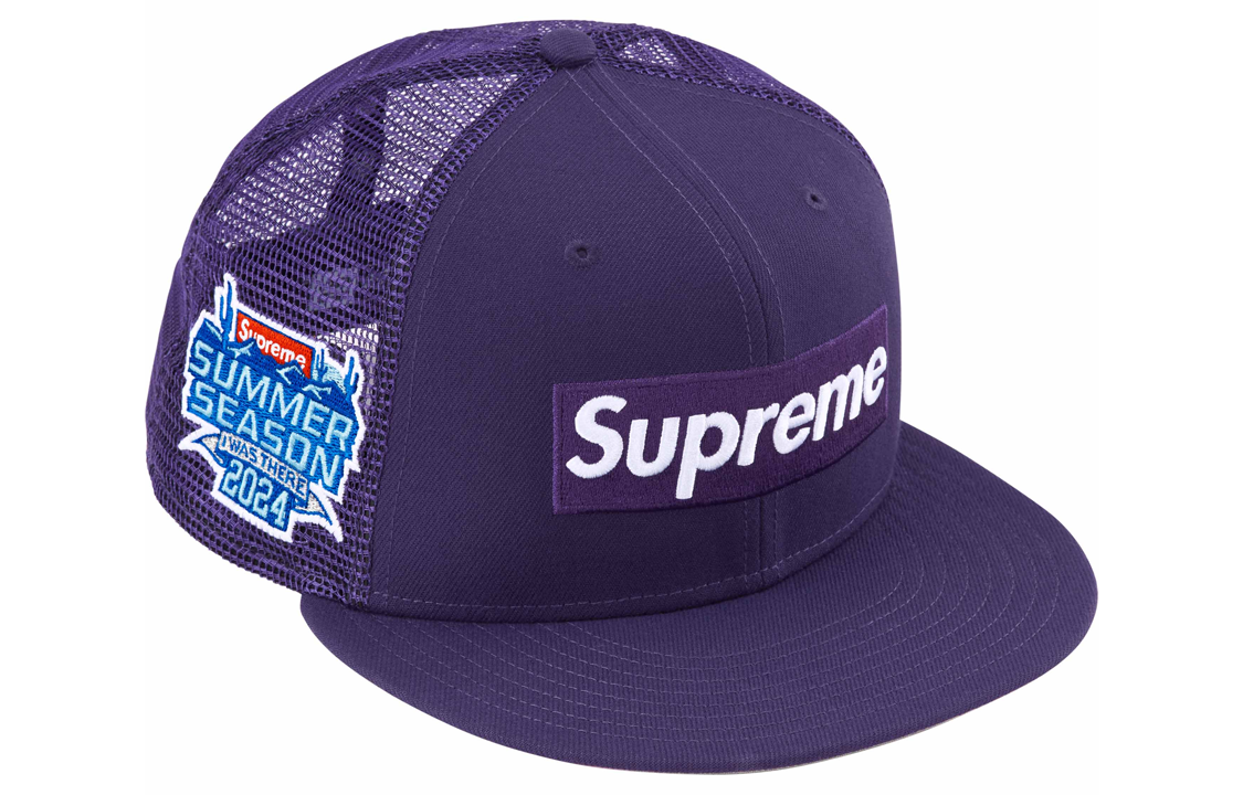 【代購】Supreme - Baseball Caps Unisex Purple