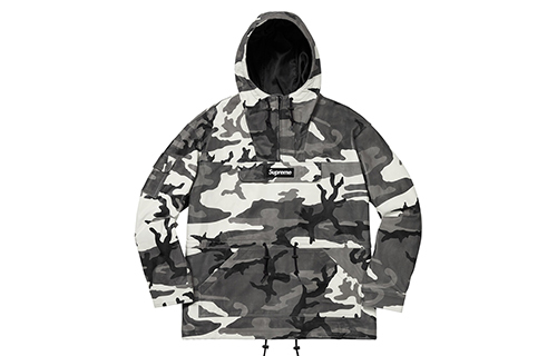 【代購】Supreme Leather Anorak