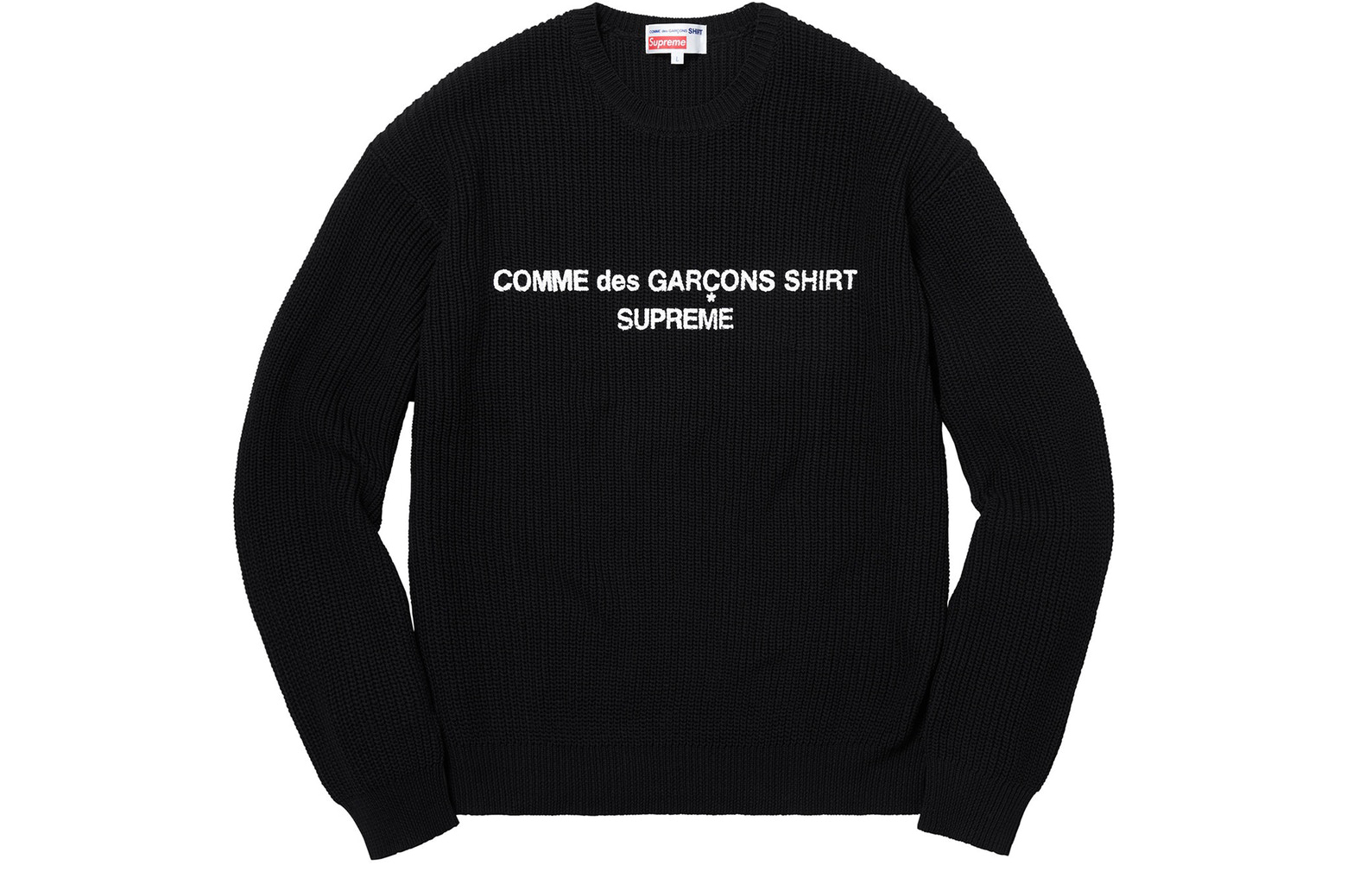 【代購】Supreme Comme Des Garcons Shirt Sweater