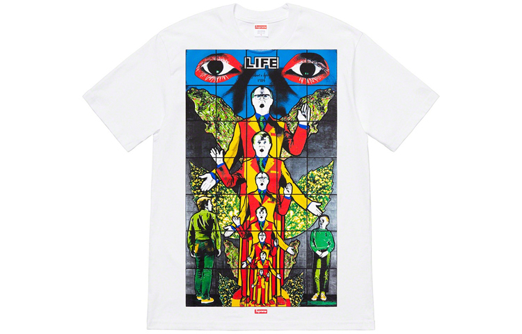 【代購】Supreme Gilbert & George Life Tee
