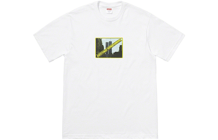 【代購】Supreme Greetings Tee