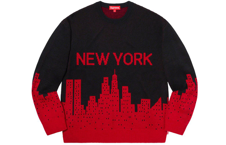 【代購】Supreme New York Sweater