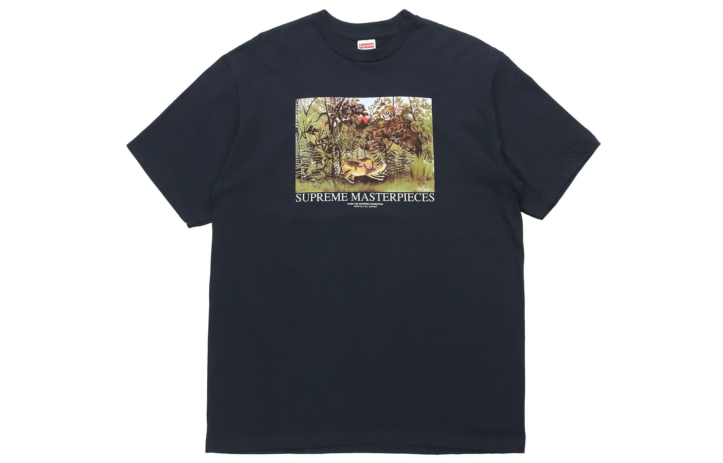 【代購】Supreme Masterpieces Tee