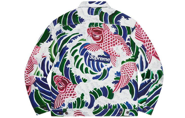 【代購】Supreme Waves Work Jacket