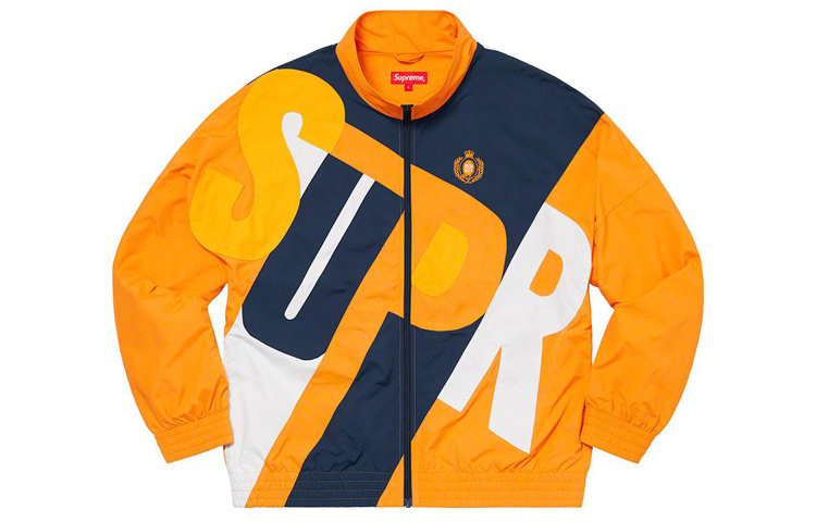 【代購】Supreme Big Letter Track Jacket