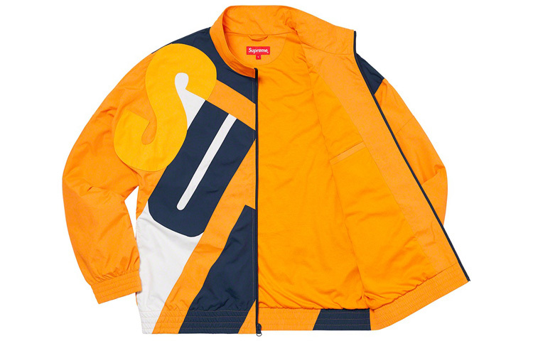 【代購】Supreme Big Letter Track Jacket