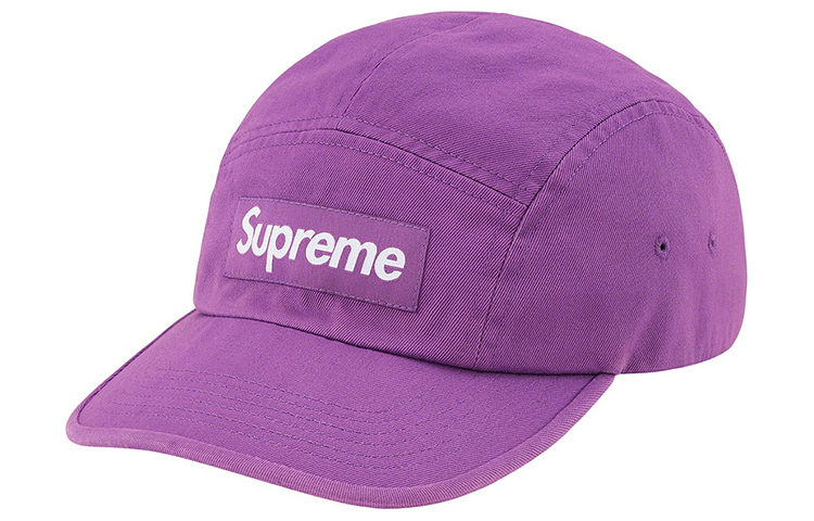 【代購】Supreme Washed Chino Twill Camp Cap Cap SS22