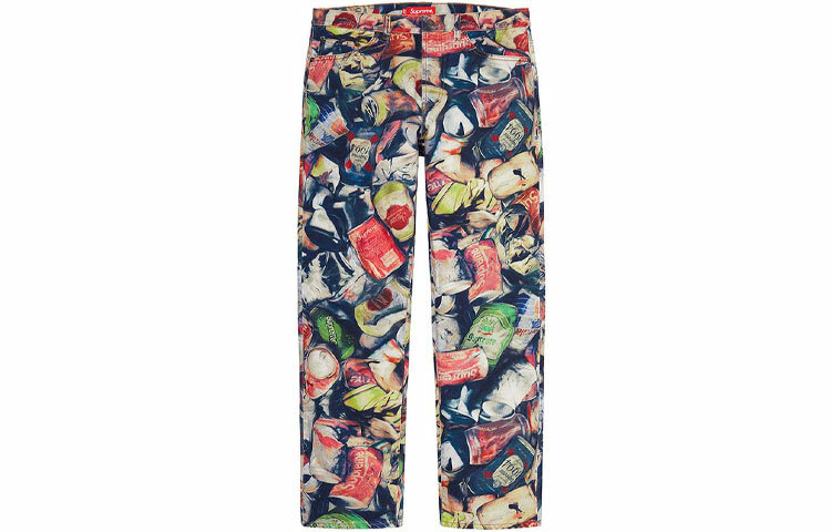 【代購】Supreme SS21 Jeans Unisex Multicolor