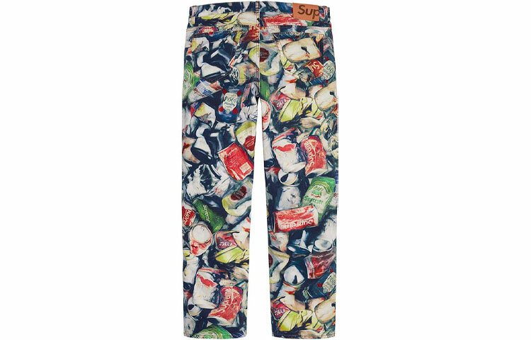 【代購】Supreme SS21 Jeans Unisex Multicolor