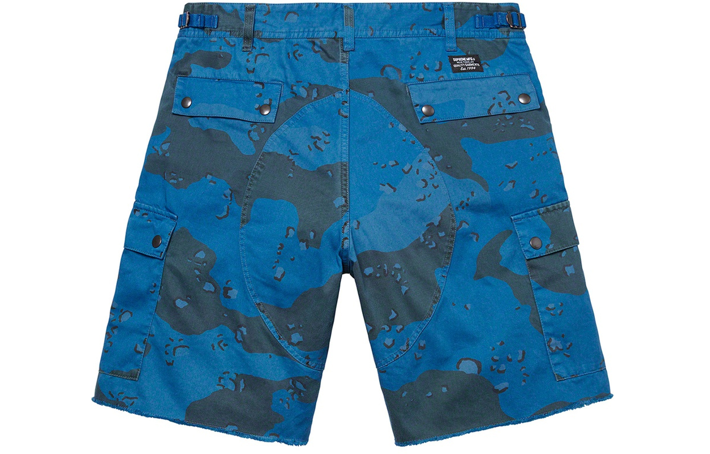 【代購】Supreme Overdyed Camo Cargo Short