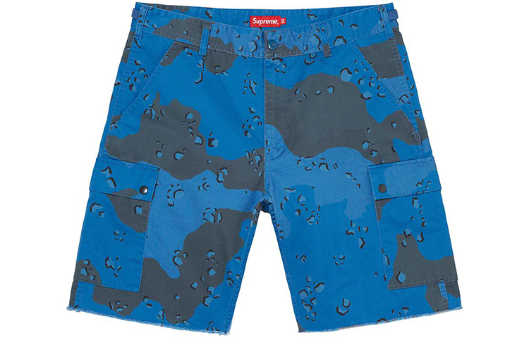 【代購】Supreme Overdyed Camo Cargo Short