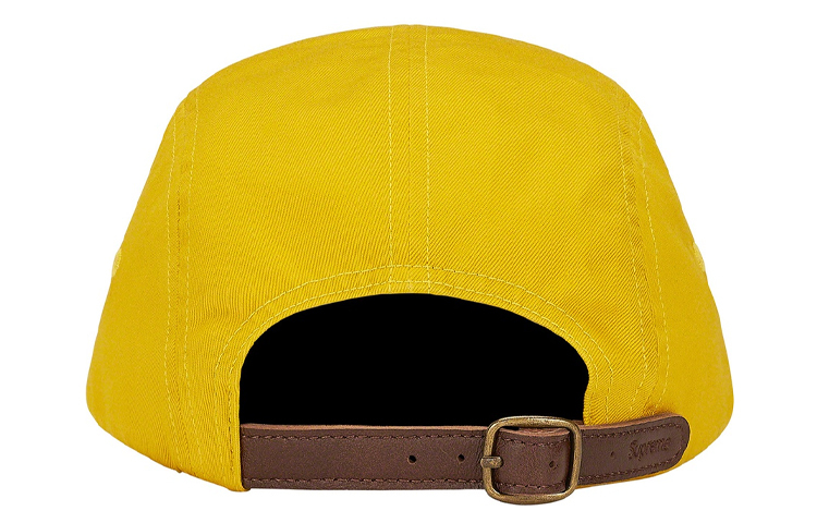 【代購】Supreme Washed Chino Twill Camp Cap FW22