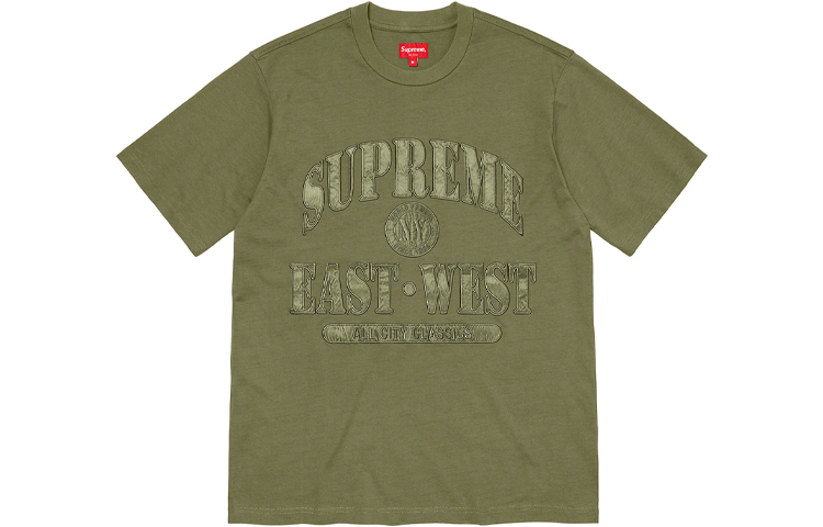 【代購】Supreme East West S/S Top