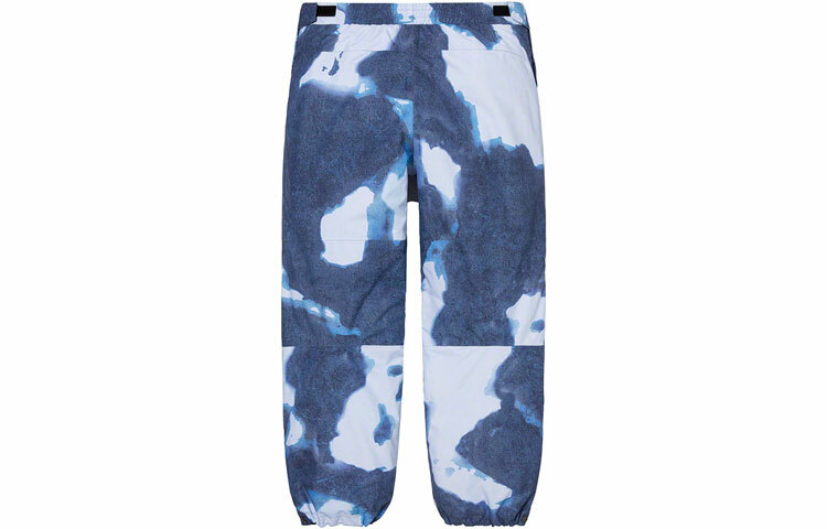 【代購】Supreme The North Face Bleached Denim Print Mountain Pant