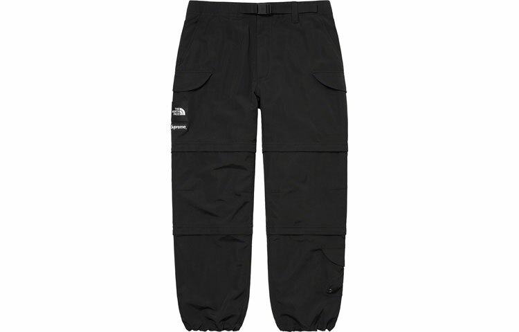 【代購】Supreme The North Face Trekking Zip-Off Belted Pant