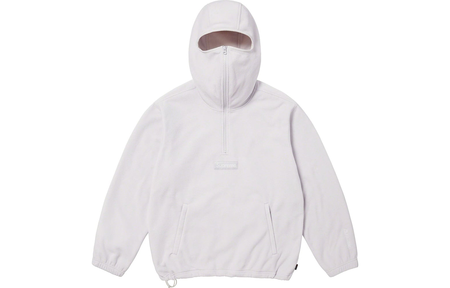 【代購】Supreme Polartec Facemask Half Zip Hooded Sweatshirt
