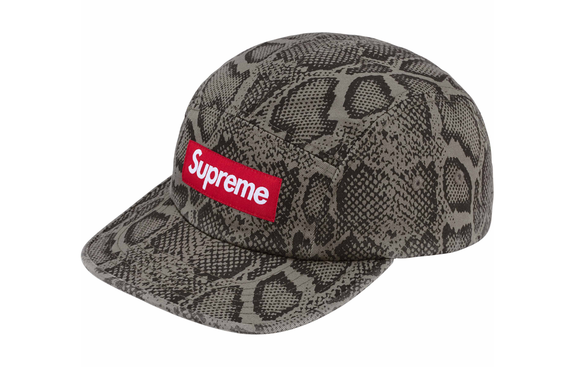 【代購】Supreme Washed Chino Twill Camp Cap SS24