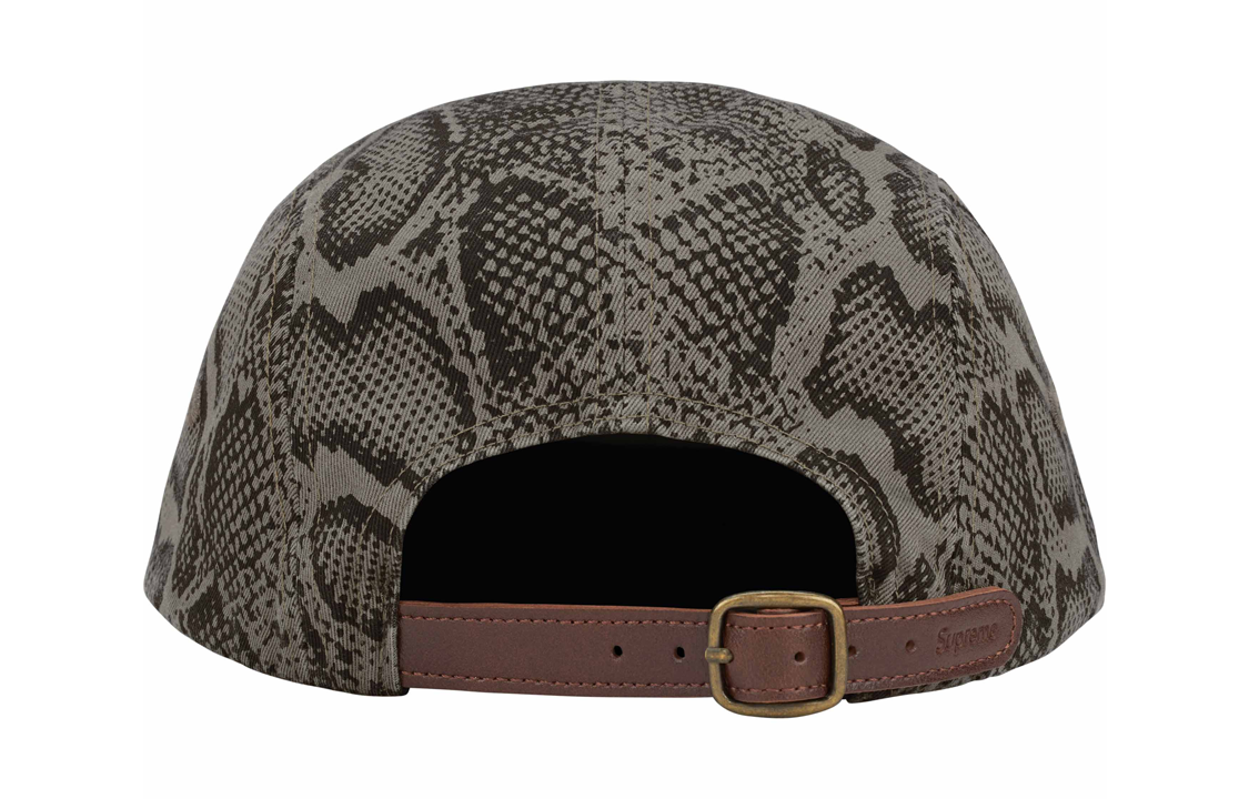 【代購】Supreme Washed Chino Twill Camp Cap SS24