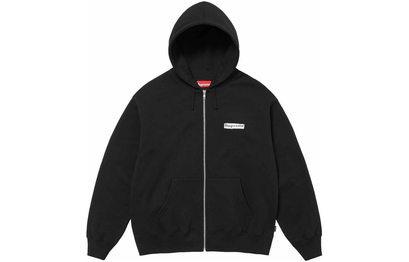 【代購】Supreme Spread Zip Up Hooded Sweatshirt