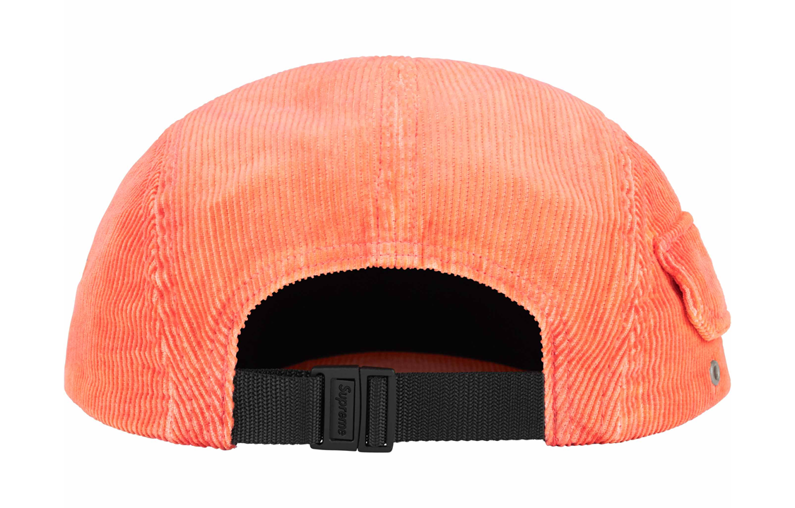 【代購】Supreme Cotton Corduroy Baseball Caps Unisex Orange