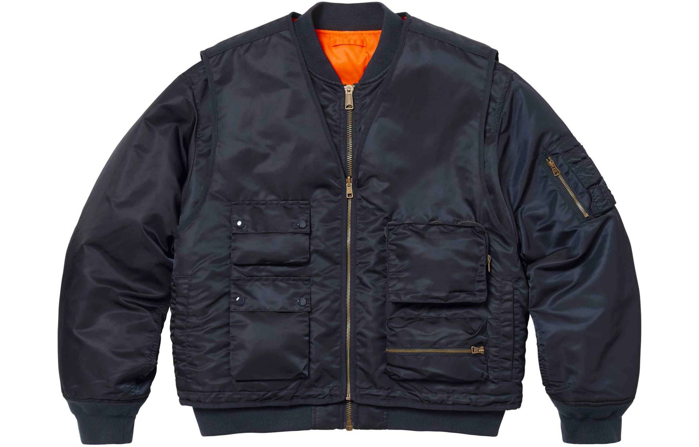 【代購】Supreme 2-in-1 Ma 1 Vest