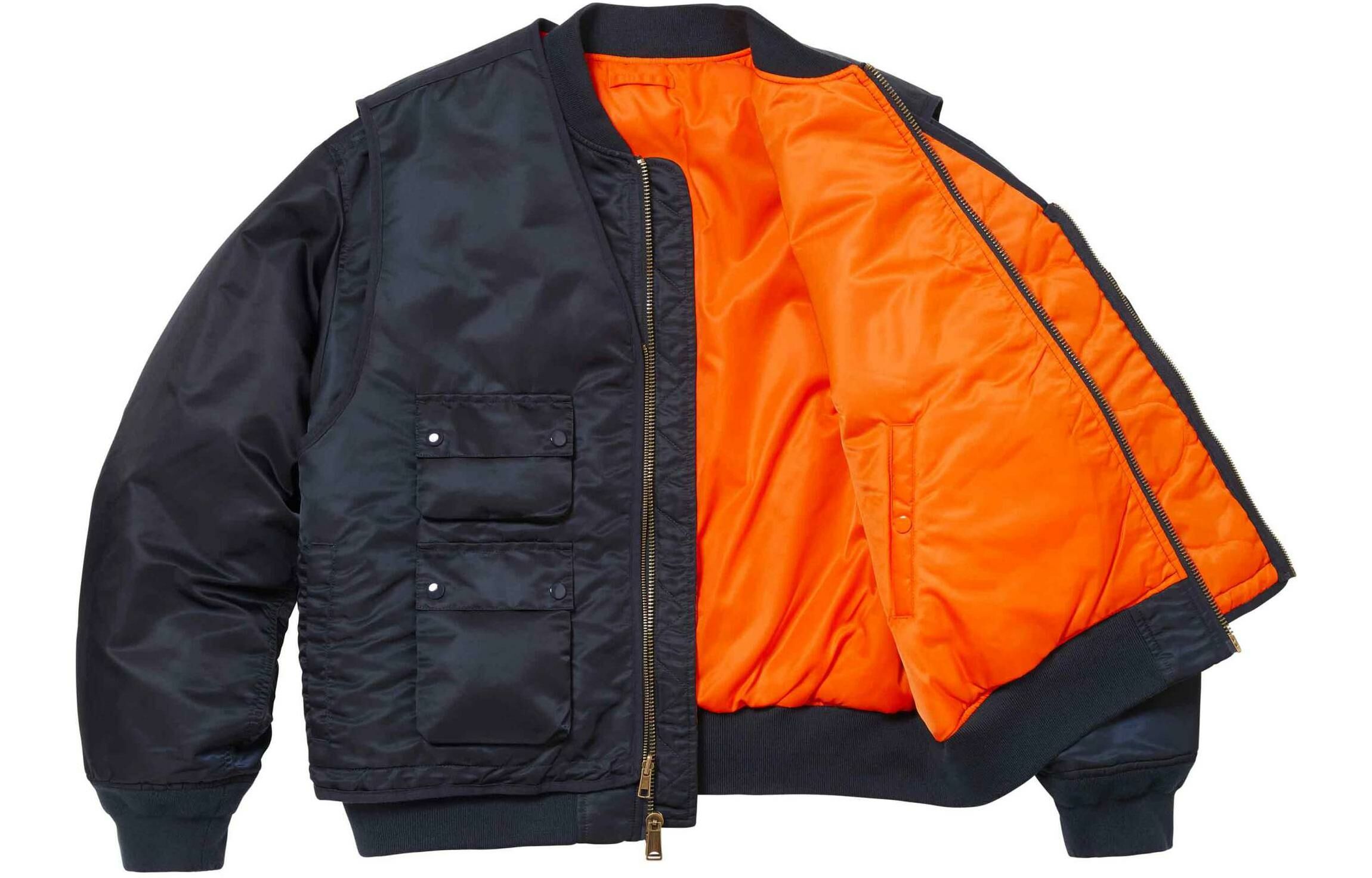 【代購】Supreme 2-in-1 Ma 1 Vest