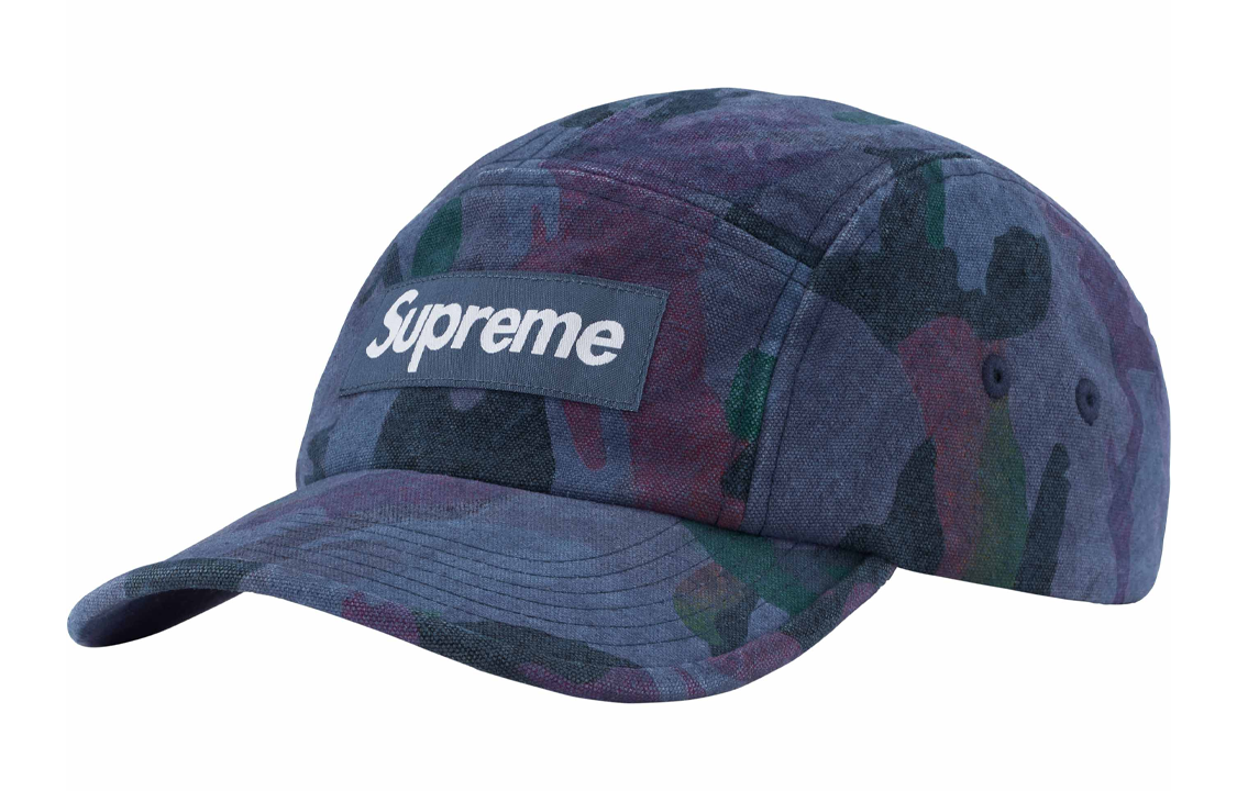 【代購】Supreme Washed Canvas Camp Cap