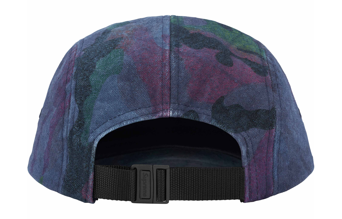 【代購】Supreme Washed Canvas Camp Cap