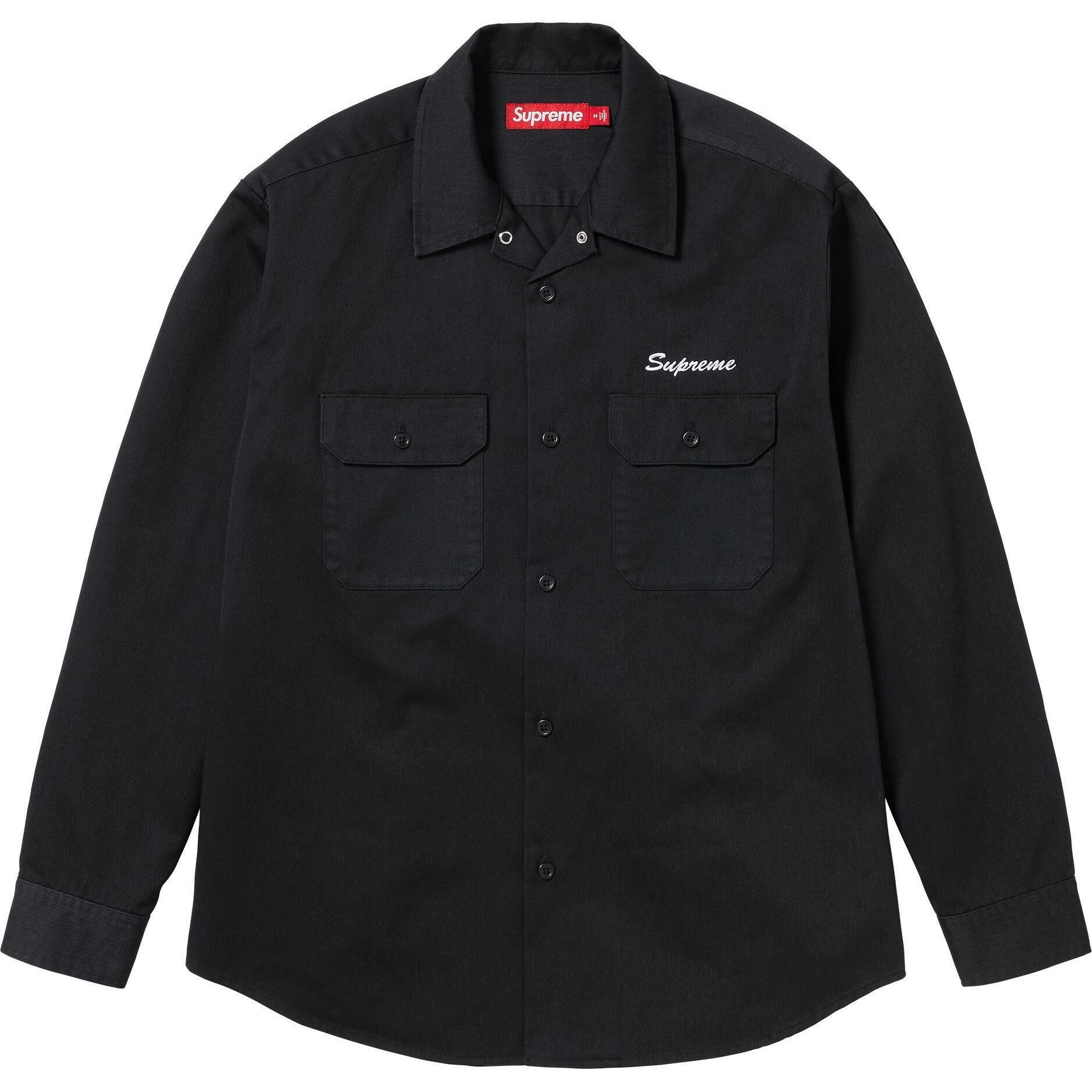 【代購】Supreme Our Lady Work Shirt