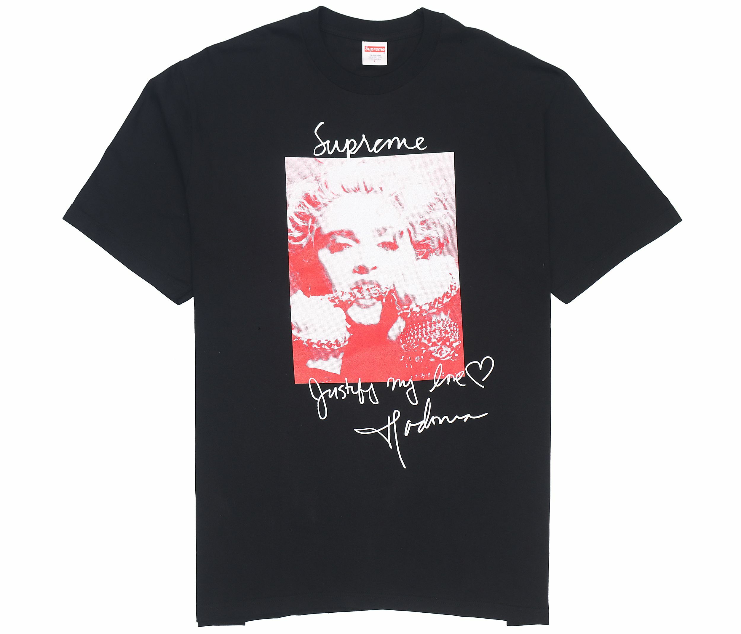 【代購】Supreme Madonna Tee