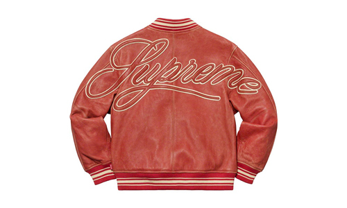 【代購】Supreme SS19 Leather Jacket Unisex