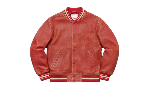 【代購】Supreme SS19 Leather Jacket Unisex