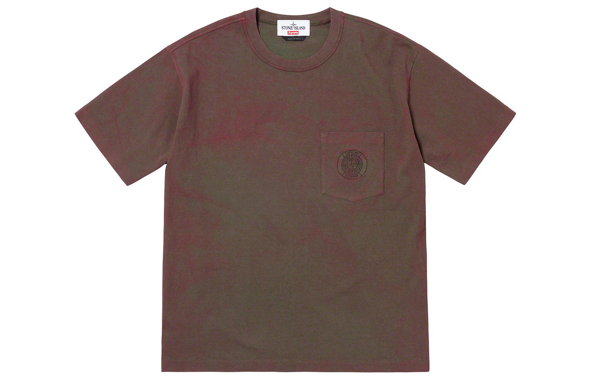 【代購】Supreme Stone Island Pocket Tee