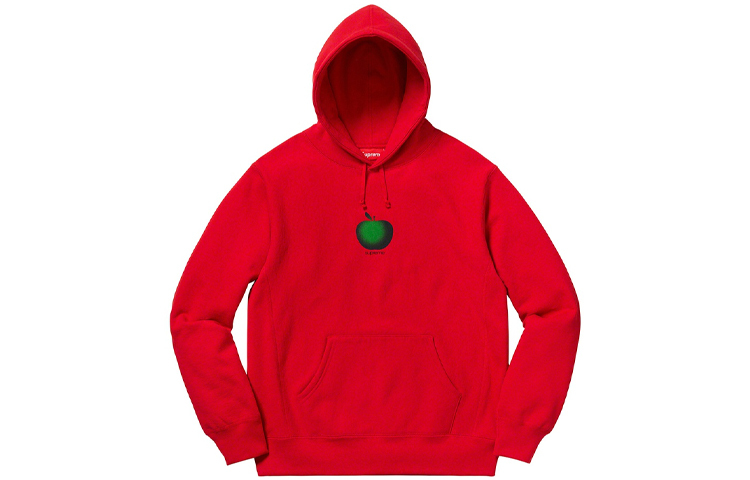 【代購】Supreme Apple Hooded Sweatshirt