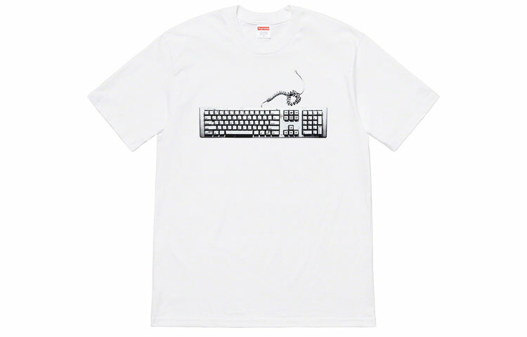 【代購】Supreme Keyboard Tee