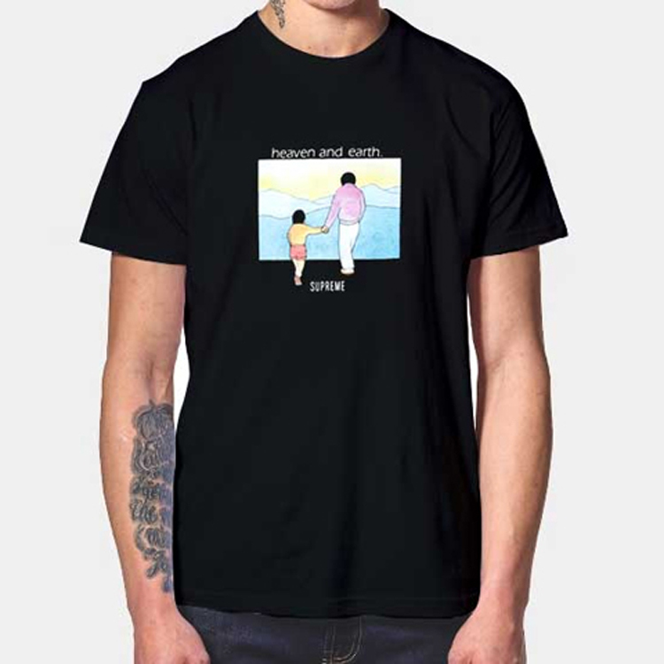 【代購】Supreme Heaven And Earth Tee
