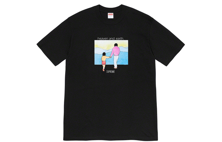 【代購】Supreme Heaven And Earth Tee