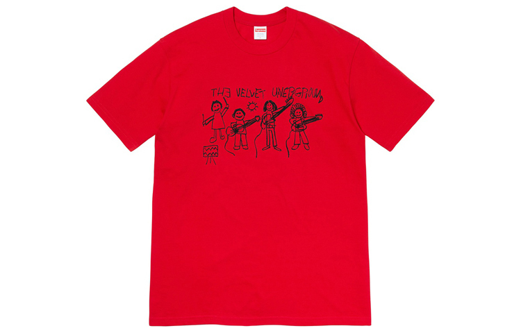 【代購】Supreme The Velvet Underground Drawing Tee