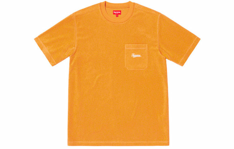 【代購】Supreme Terry Pocket Tee