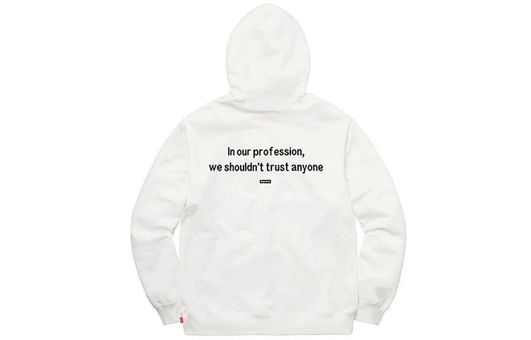 【代購】Supreme The Killer Hooded Sweatshirt