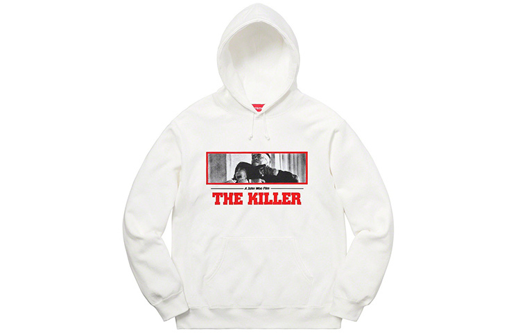 【代購】Supreme The Killer Hooded Sweatshirt